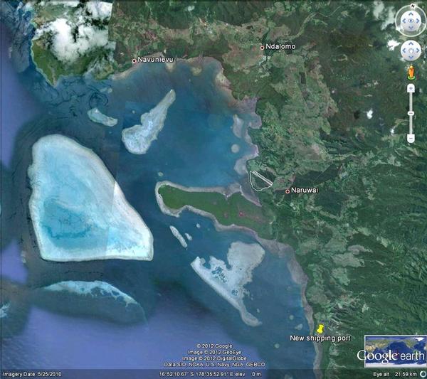 Real estate Fiji - tourism development - resort and marina
